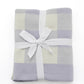Gingham Baby Blanket - Blue