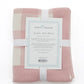 Gingham Baby Blanket - Pink