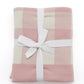 Gingham Baby Blanket - Pink