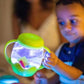 Mini Sensory Light Up Play Jar - lime Greewn