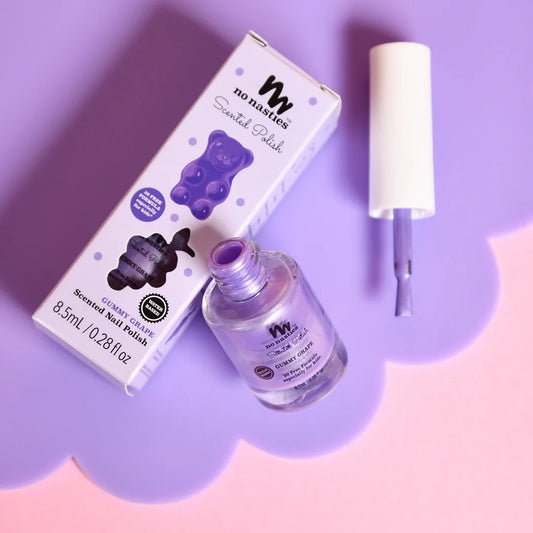 Kids Scented Nail Polish - Gummy Grape