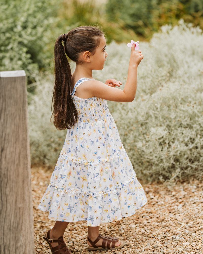Libby Butterflt Tiered Dress
