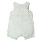 Croc Print Romper