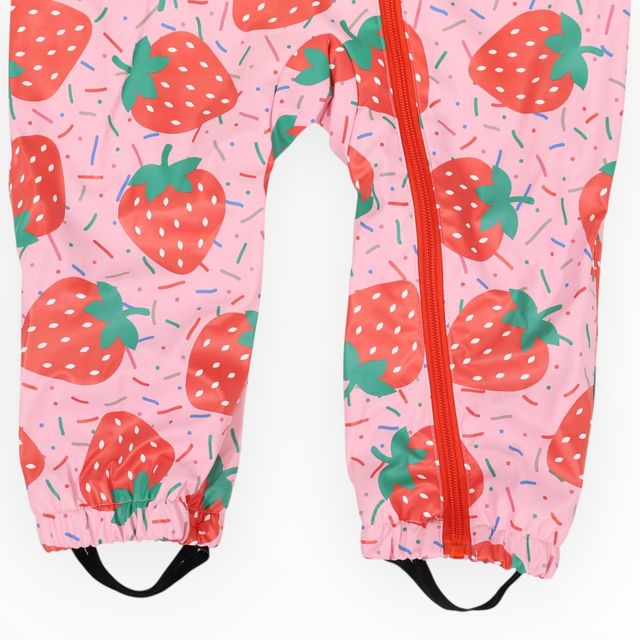 Rainsuit Strawberries & Sprinkles - Pink