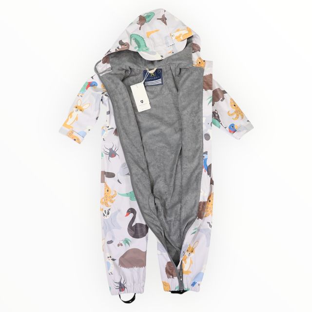 Rainsuit Australian Animal - Grey
