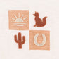 Phoenix Tufted Bodysuit - Cream