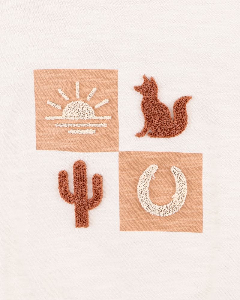 Phoenix Tufted Bodysuit - Cream