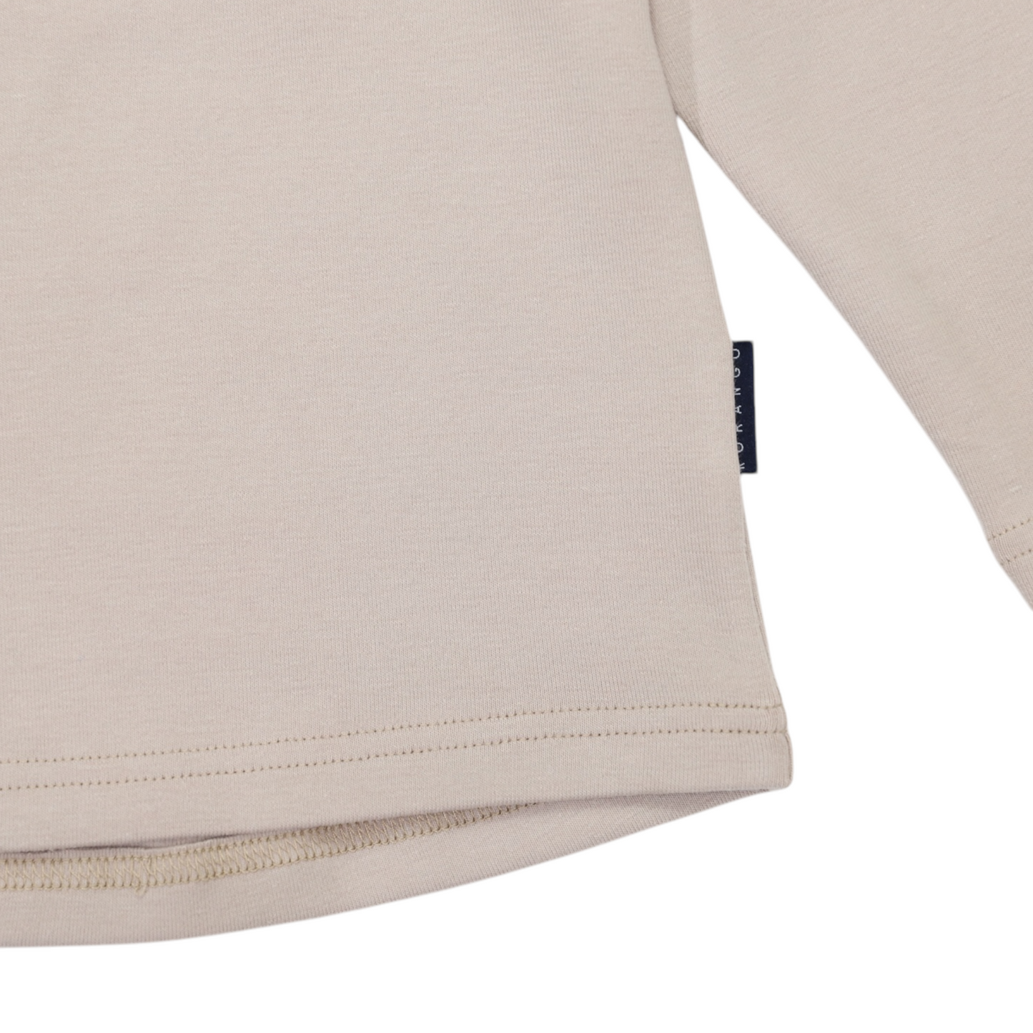 Essential Henley Tee - Chestnut