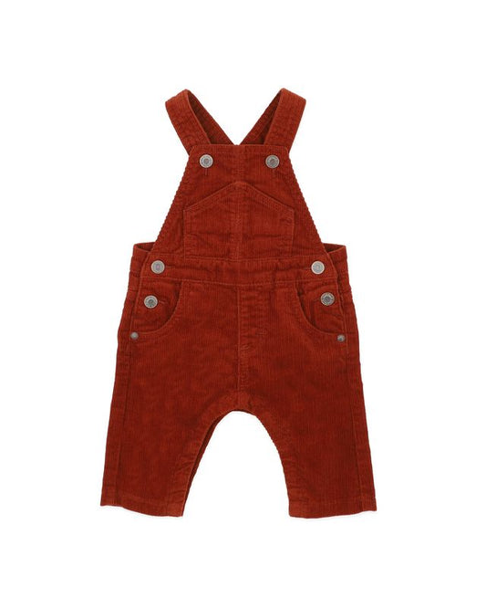 Mr Fox Cord Overalls - Toffee