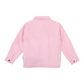 Sherpa Lined Cord Jacket - Pink