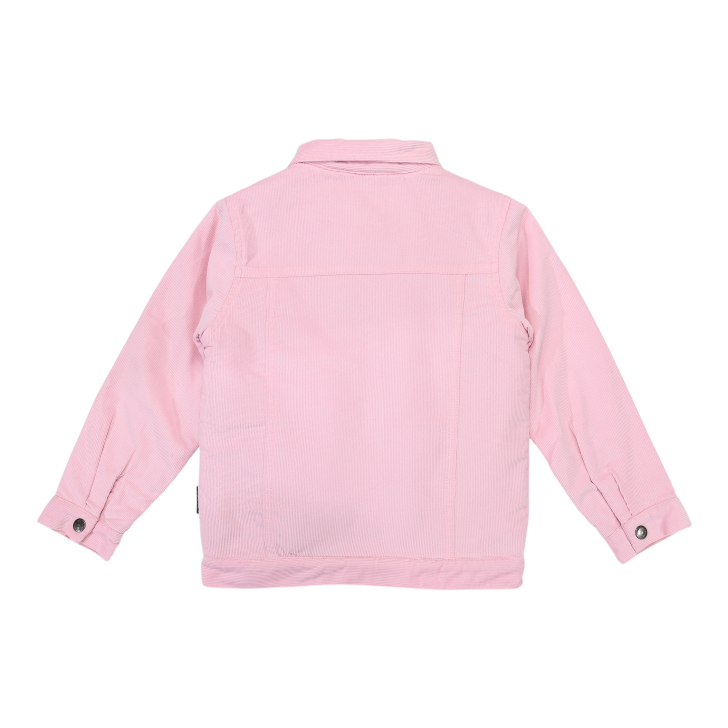 Sherpa Lined Cord Jacket - Pink