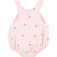 Embroidered Overall/Romper - Songbird Ditsy