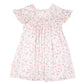 Zoe Frill Sleeve Dress