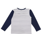 Pocket Tee - Navy Stripe