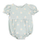 Tess Emb Daisy Bodysuit - Pale Mint