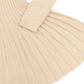 Knit Swing Dress - Beige