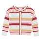 Orchard Bloom Stripe Cardigan - Multi
