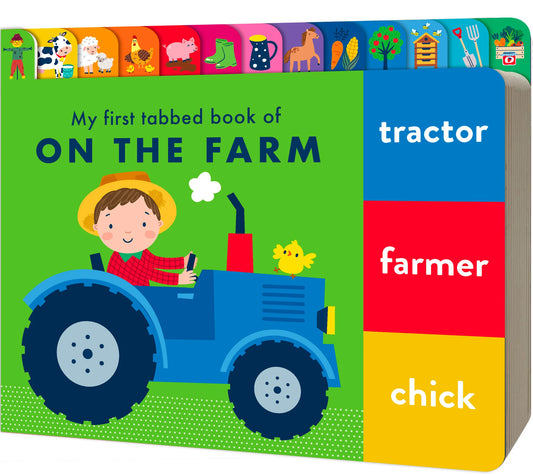 Chunky Board Book - On The Farm