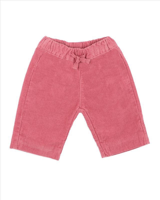 Fern Pull On Cord Pants - Plum