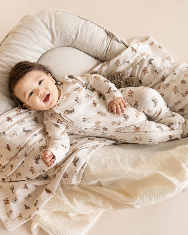 Otto Print L/S Zipsuit