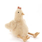 Harriet The Hen (Honey) - 40cm