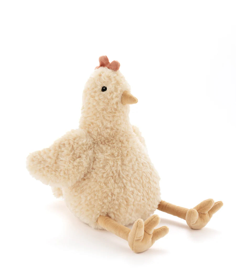 Harriet The Hen (Honey) - 40cm