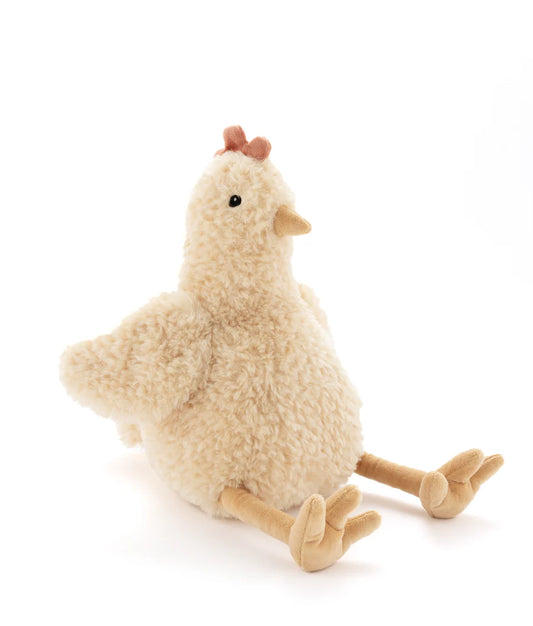 Harriet The Hen (Honey) - 40cm