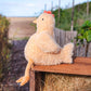 Harriet The Hen (Honey) - 40cm