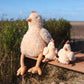 Harriet The Hen (Honey) - 40cm