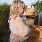 Harriet The Hen (Honey) - 40cm