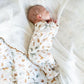 Billie L/S Zipsuit - Billie Print