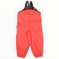 Rain Overalls - Red