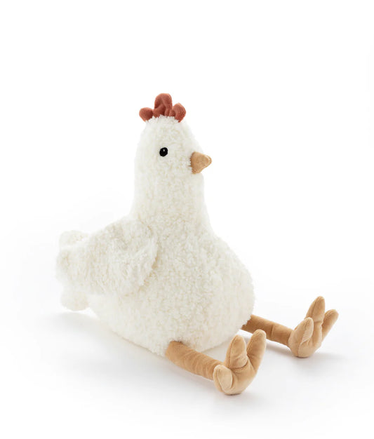 Henrietta The Hen (Cream) - 40cm