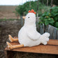 Henrietta The Hen (Cream) - 40cm