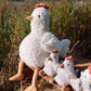 Henrietta The Hen (Cream) - 40cm