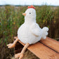 Henrietta The Hen (Cream) - 40cm