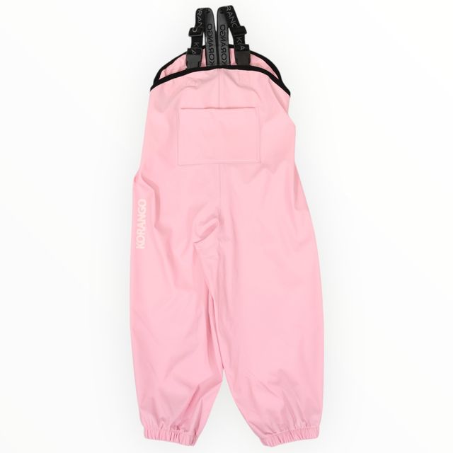 Rain Overalls - Pink
