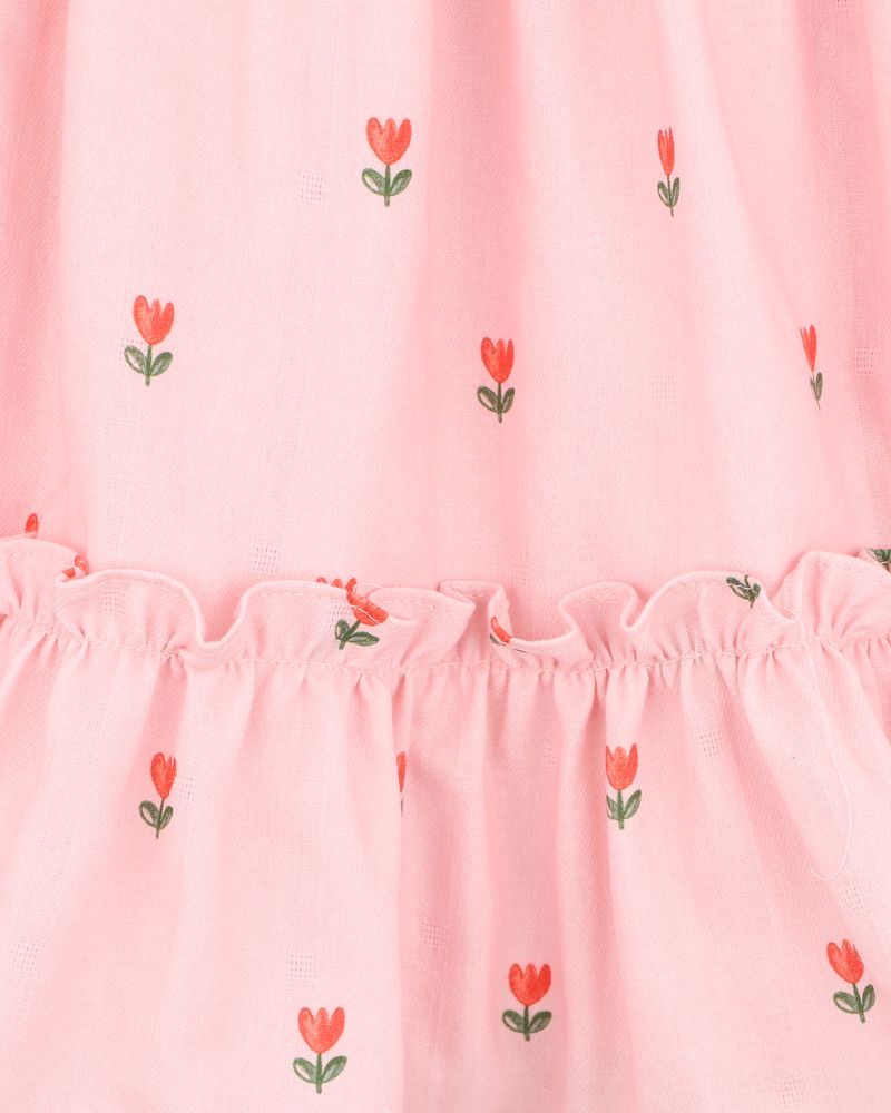 Sundae Tiered Dress - Sundae Print