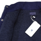 Sherpa Lined Cord Jacket - Navy