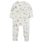 Ivan L/S Zipsuit - Ivan Print