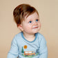 Alvin Stripe   L/S Bodysuit