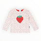 Strawberry Sprinkles Top - Pink