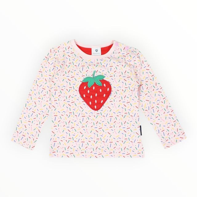 Strawberry Sprinkles Top - Pink