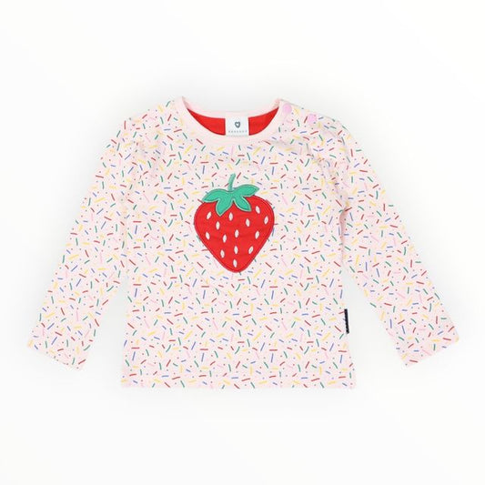 Strawberry Sprinkles Top - Pink
