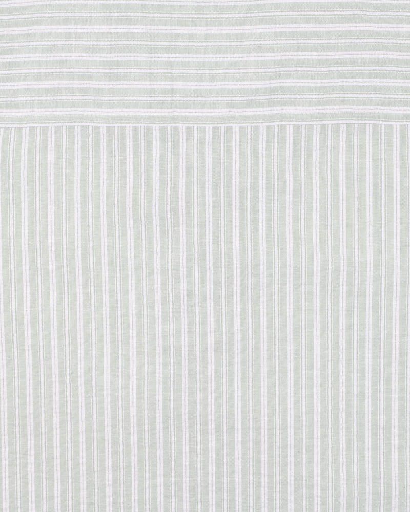 Evan Shirt - Green Stripe