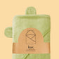 Hooded Towel - Apple