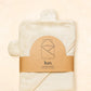 Hooded Towel - Ivory