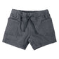 Boys Charcoal Shorts - Charcoal Grey
