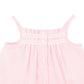 Willa Dress - Musk Pink Stripe