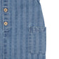 Sway Denim Stripe Romper - Indigo